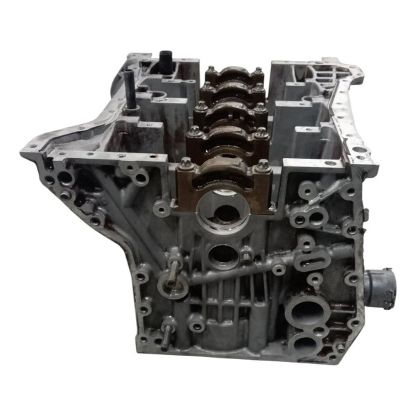Bloco Motor Mercedes C200 1.8 Kompressor 2008 C/nf Baixa