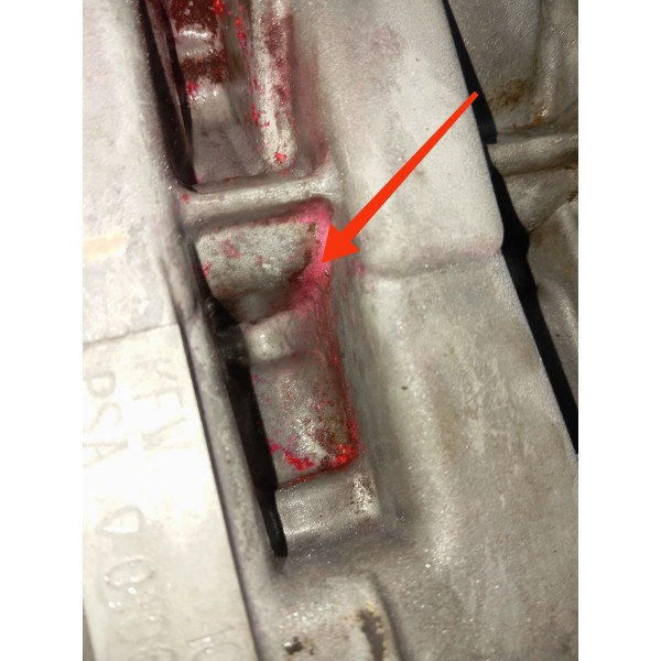 Bloco Motor Citroen C3 Peugeot 206 207 1.4 Fex C/furo