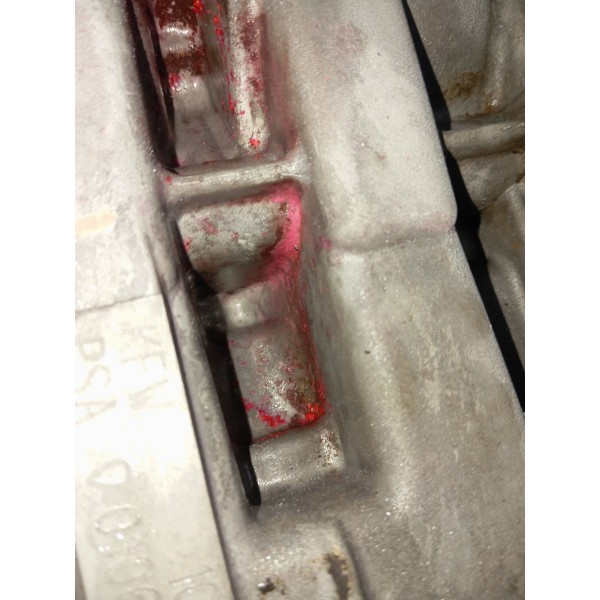 Bloco Motor Citroen C3 Peugeot 206 207 1.4 Fex C/furo