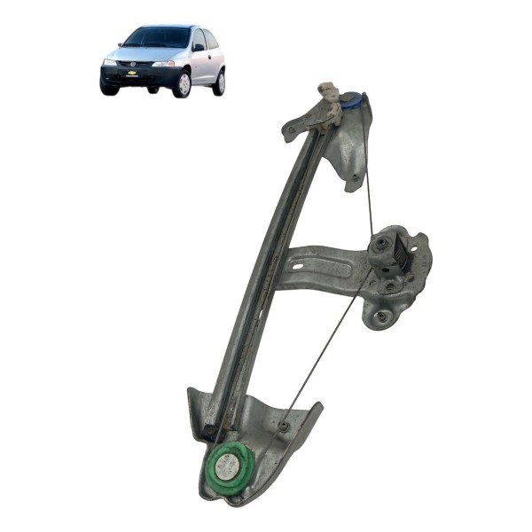 Maquina Vidro Traseiro Esquerdo Chevrolet Celta 2005 2006
