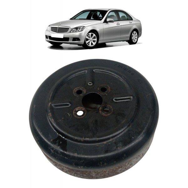 Polia Bomba Água Mercedes C200 1.8 Kompressor 2008