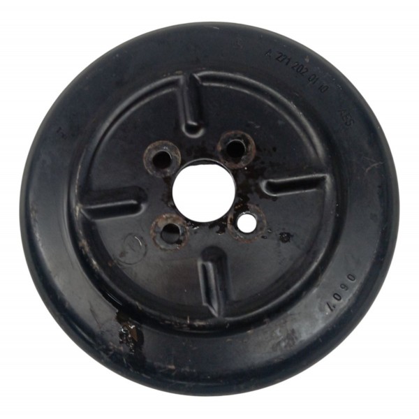 Polia Bomba Água Mercedes C200 1.8 Kompressor 2008