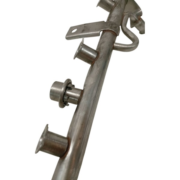 Flauta Bico Injetor Mercedes Benz C200 1.8 Kompressor 2008