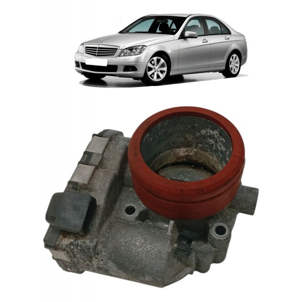 Tbi Corpo Borboleta Mercedes C200 1.8 Kompressor 2008