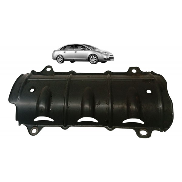 Defletor Oleo Carter Citroen C4 2.0 Flex Exclusive 2008
