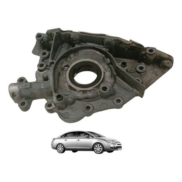 Bomba Óleo Chevrolet Citroen C4 2.0 Flex Exclusive 2008