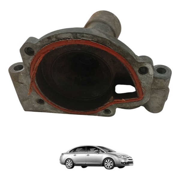 Carcaça Bomba Agua Citroen C4 2.0 Flex Exclusive 2008