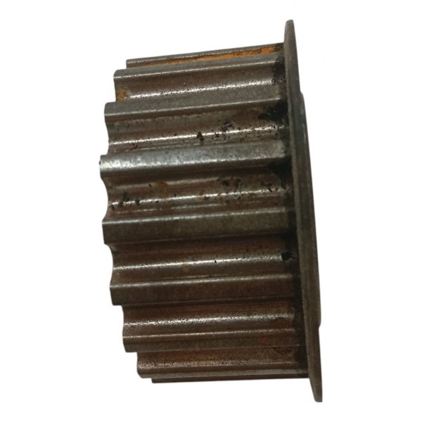 Engrenagem Virabrequim Citroen C4 2.0 Flex 2008 2009