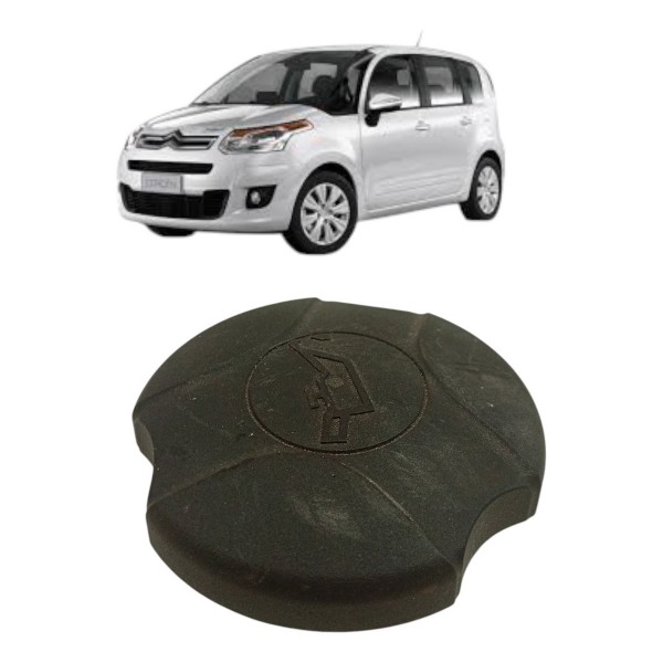 Tampa Oleo Motor Citroen C3 Picaaso 1.5 2013 2014 2015