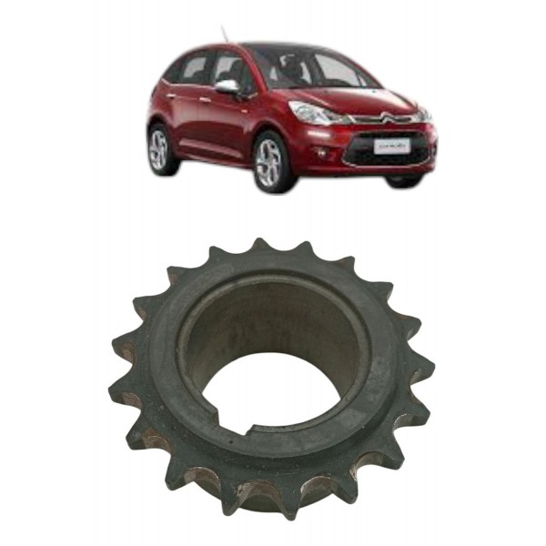 Engrenagem Virabrequim Citroen C3 1.5 8v 2014 2015
