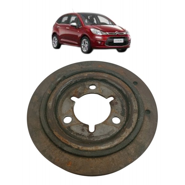 Polia Virabrequim Citroen C3 1.5 8v 2013 2014 2015