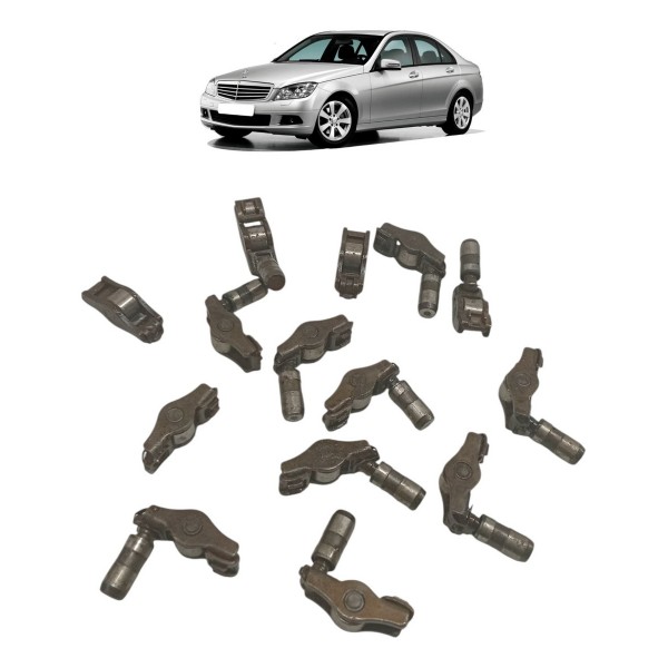 Kit Balancim Cabeçote Mercedes C200 1.8 Kompressor 2008