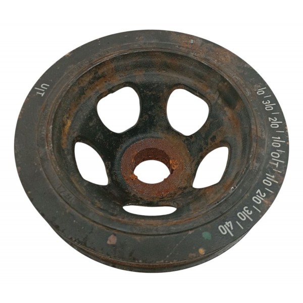 Polia Virabrequim Mercedes C200 1.8 Kompressor 2008