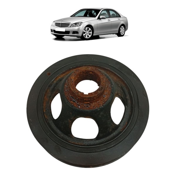 Polia Virabrequim Mercedes C200 1.8 Kompressor 2008