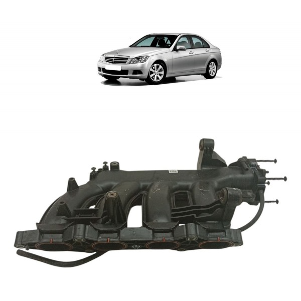 Coletor Admissão Mercedes Benz C200 1.8 Kompressor 2008