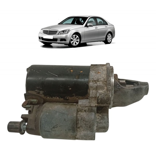 Motor Arranque Mercedes Benz 1.8 Kompressor 2008