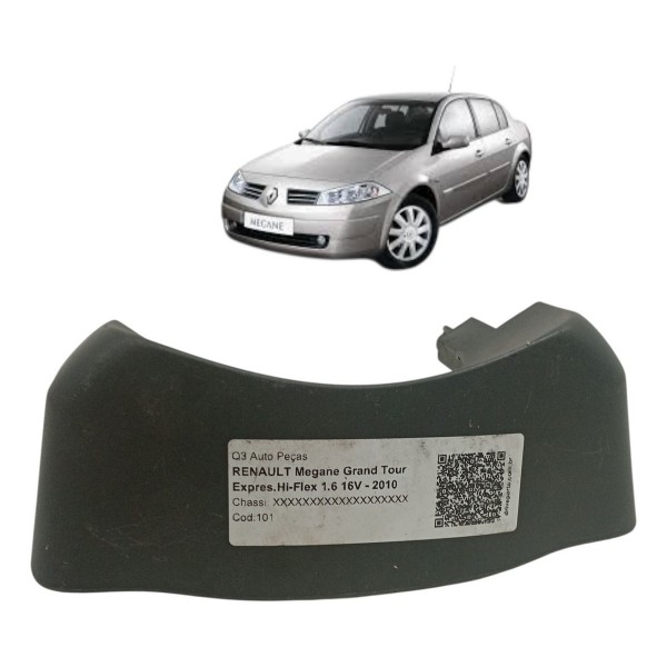 Moldura Superior Coluna Direcao Renault Megane Gt 2010