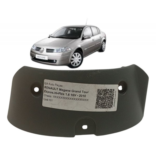 Moldura Inferior Coluna Direcao Renault Megane Gt 2010