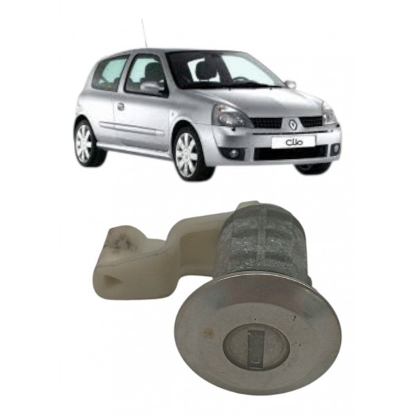 Miolo Fechadura Dianteira Esquerda Renault Clio 2003 2004