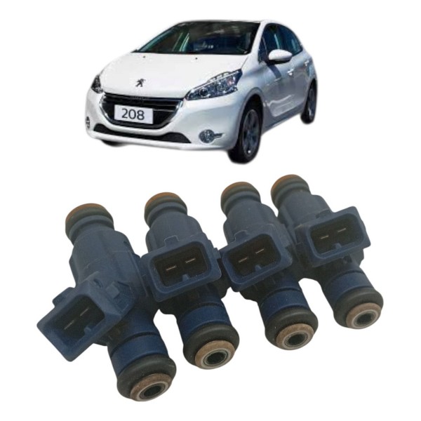 Bico Injetor Peugeot 208 1.6 2014 2015 2016