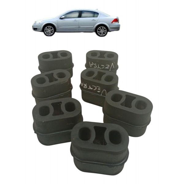 Coxim Escapamento Chevrolet Vectra 2007 2008 2009 2010