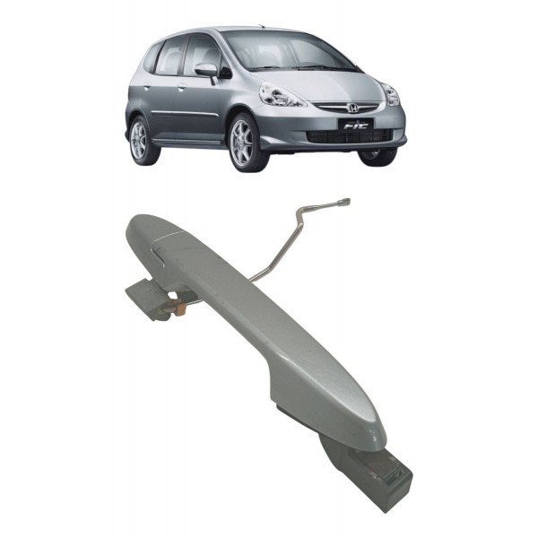 Maçaneta Externa Dianteira Esquerda Honda Fit 2015 2016