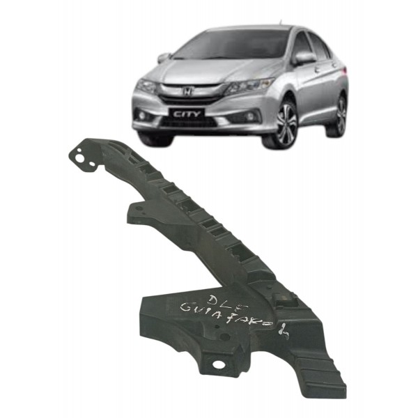 Suporte Guia Farol Esquerdo Honda City 2015 2016