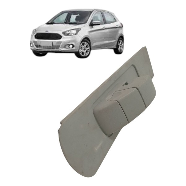 Moldura Regulagem Cinto Segurança Direito Ford Ka 2014 2015