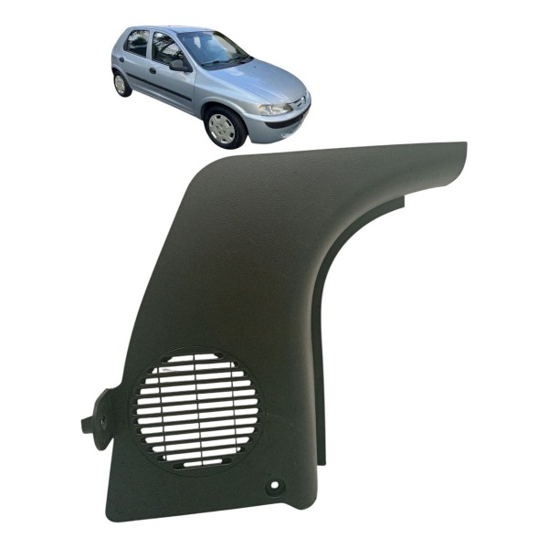 Acabamento Soleira Dianteira Esquerda Chevrolet Celta 2004