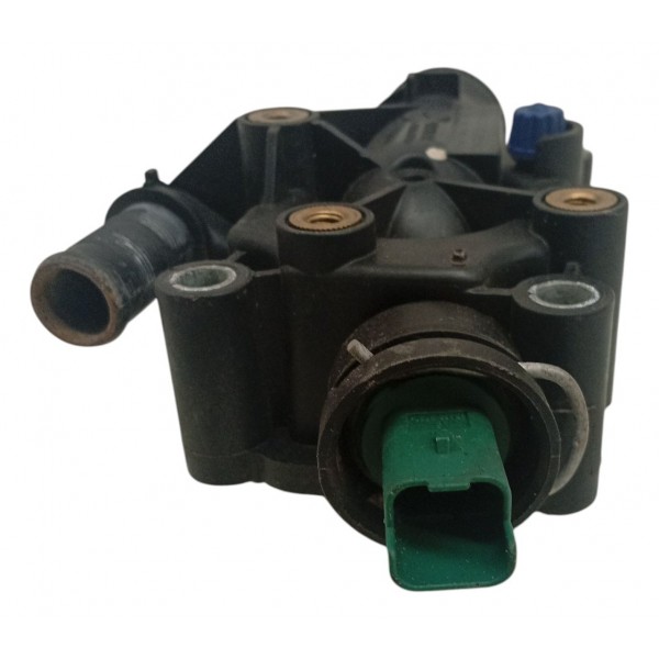 Carcaça Válvula Termostática Peugeot 206 307 1.6
