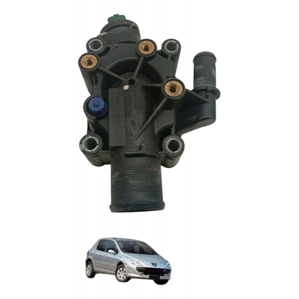 Carcaça Válvula Termostática Peugeot 206 307 1.6