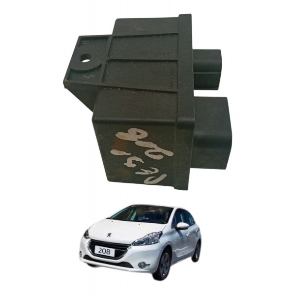 Modulo Rele Ventoinha Peugeot 208 1.6 2014 2015 2016