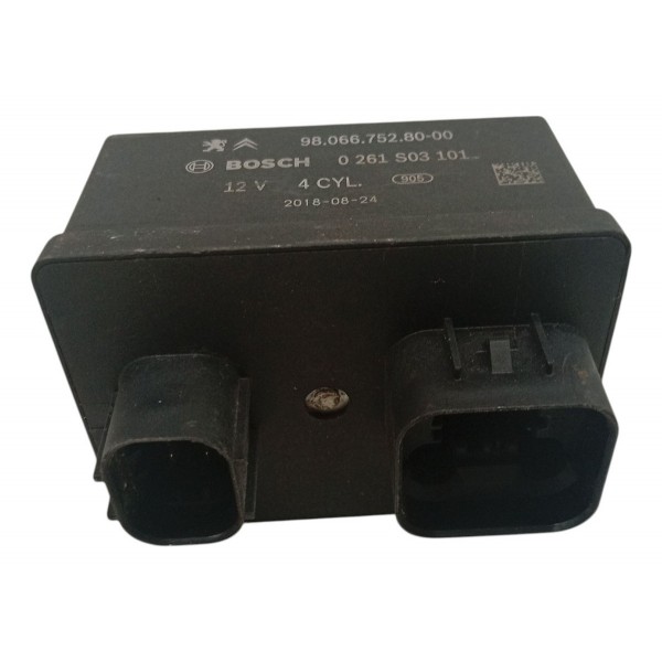 Modulo Rele Ventoinha Peugeot 208 1.6 2014 2015 2016