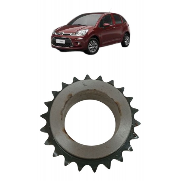Engrenagem Virabrequim Citroem C3 1.2 Pure Tech 2018