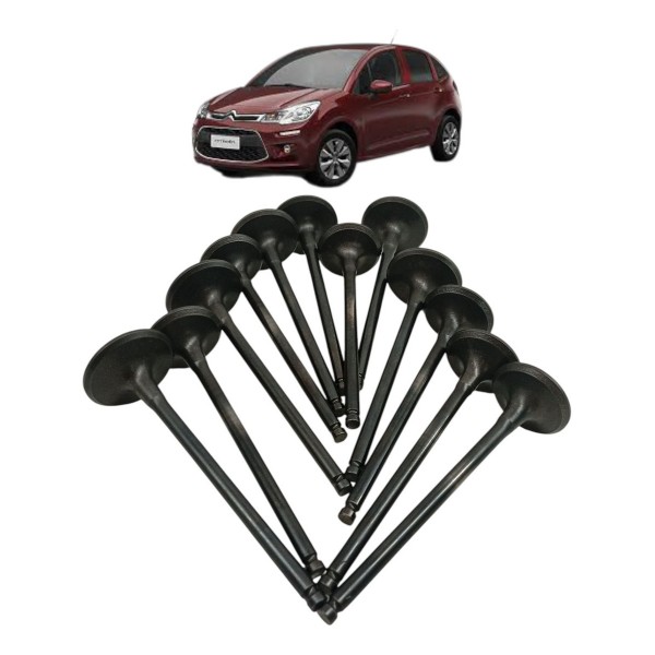 Kit Valvula Escape Citroen C3 1.2 Pure Tech 2018