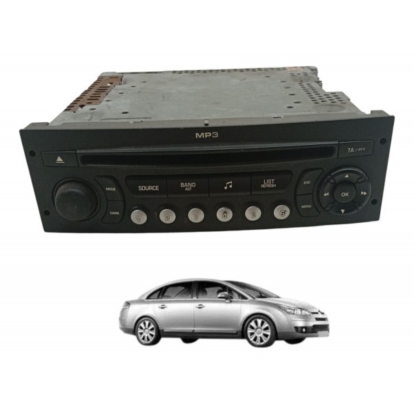Radio Mp3 Citroen C4 Pallas 2009 2010