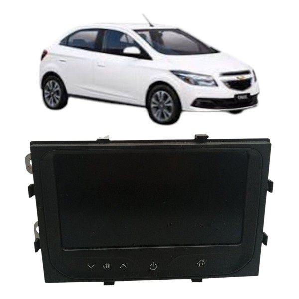 Som Multimidia Chevrolet Onix 2015 2016 2017