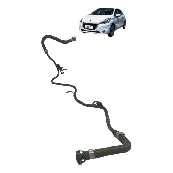 Mangueira Trocador Calor Peugeot 208 1.6 2014 2015 2016