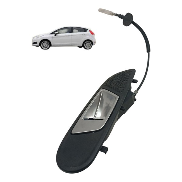 Maçaneta Interna Traseira Direita Ford New Fiesta 2016 2017