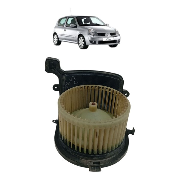 Motor Ventilador Ar Forçado Renault Clio 1.0 2004 2005