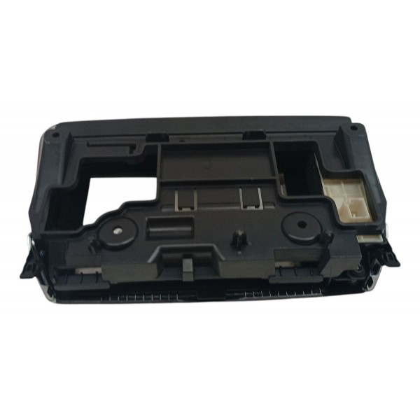 Moldura Comando Multimidia Peugeot 208 2015 2016 Detalhe