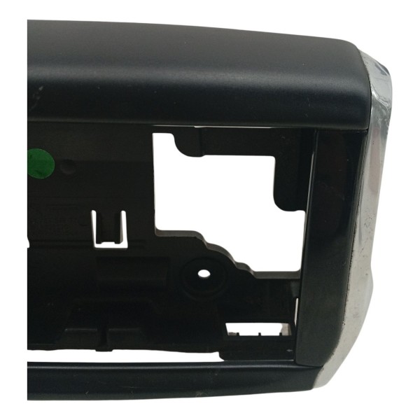 Moldura Comando Multimidia Peugeot 208 2015 2016 Detalhe