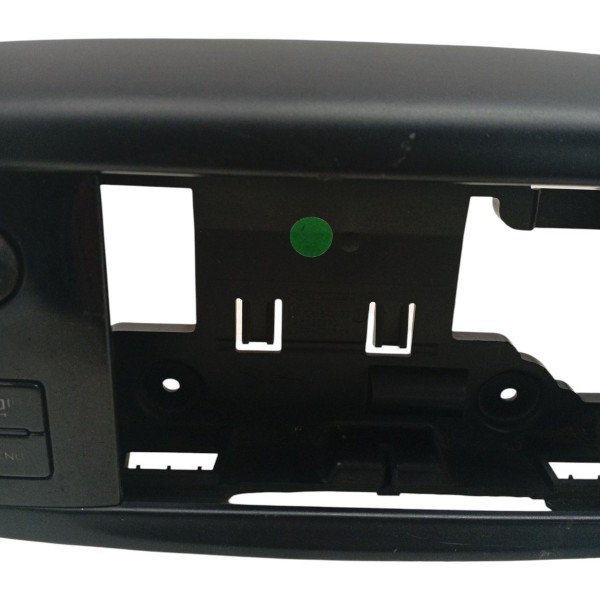 Moldura Comando Multimidia Peugeot 208 2015 2016 Detalhe