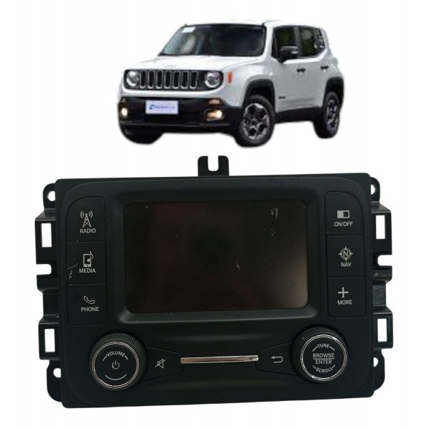 Som Multimidia Jeep Renegade 2015 2016
