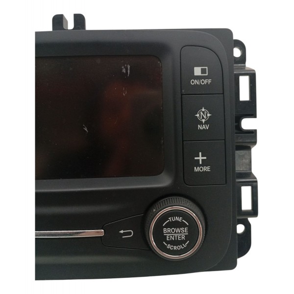 Som Multimidia Jeep Renegade 2015 2016