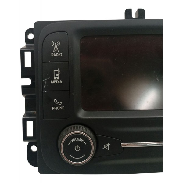 Som Multimidia Jeep Renegade 2015 2016