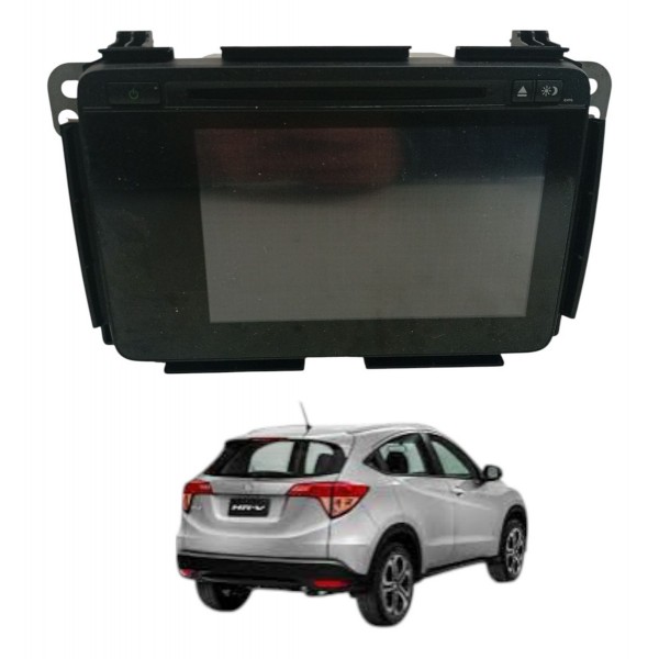 Som Multimidia Honda Hrv 2017 2018 Detalhe