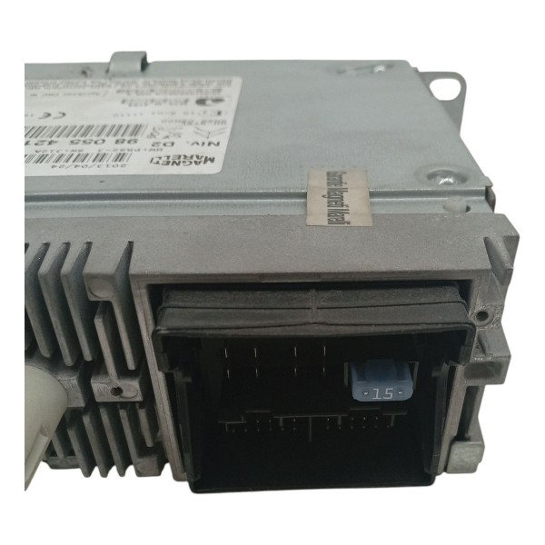 Modulo Central Multimidia Peugeot 208 2015 2016 2017