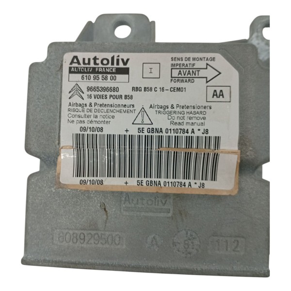 Kit Airbag Citroen C4 Picasso 2.0 2009