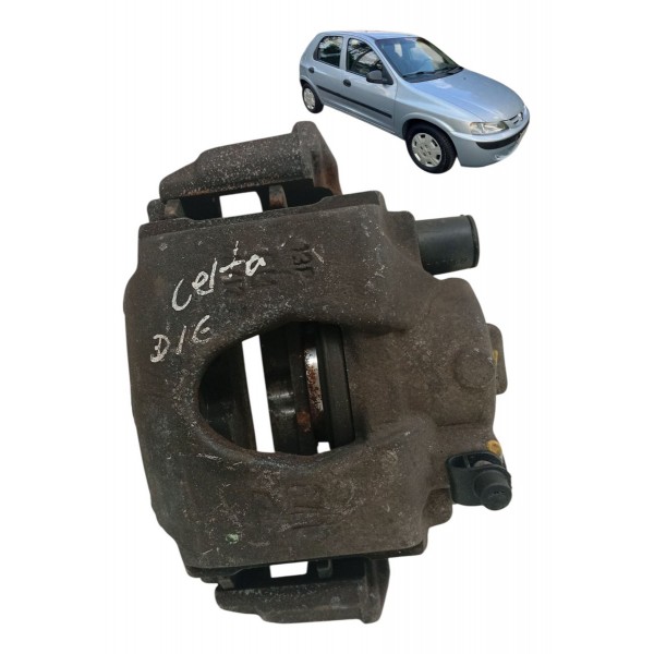 Pinça Freio Dianteira Esquerda Chevrolet Celta 2004 2005